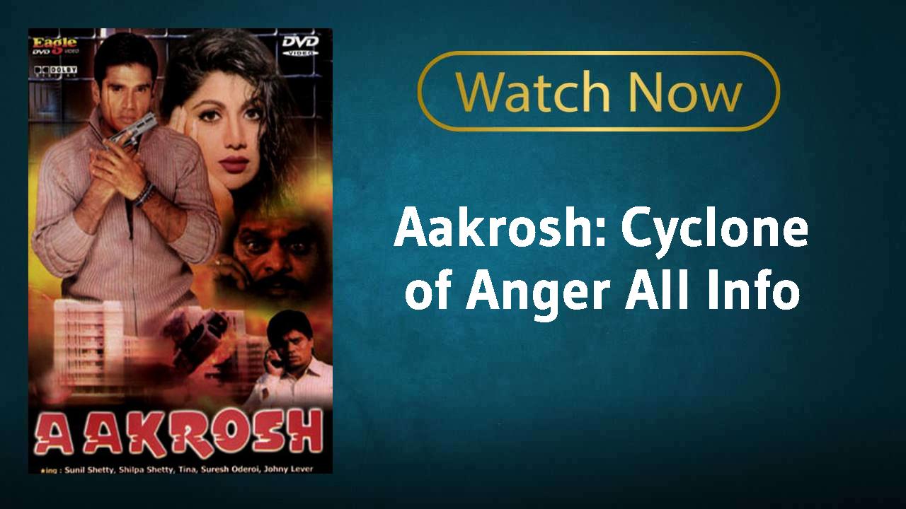 Aakrosh: Cyclone of Anger