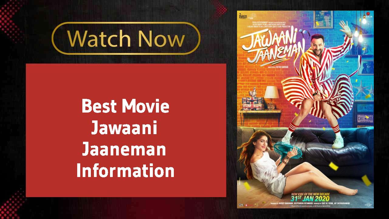 Jawaani Jaaneman