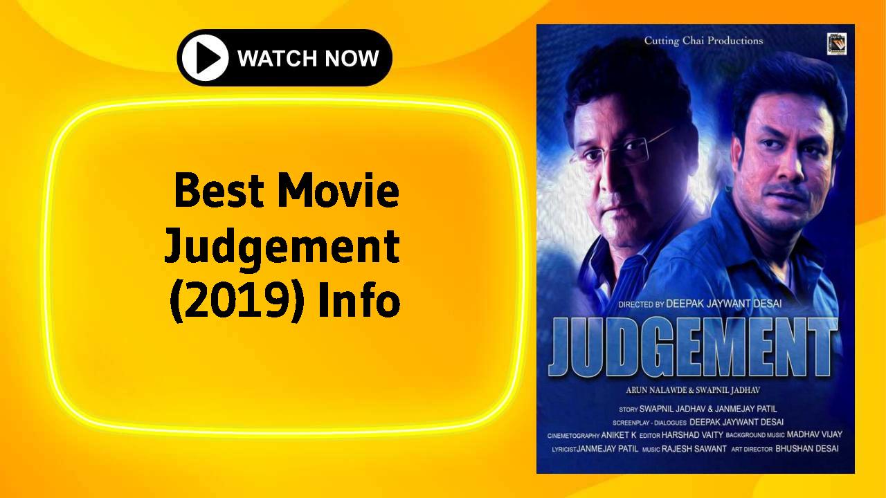 Judgement (2019)